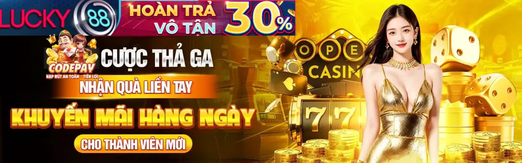 Hoàn Trả Casino & Game Slot Cực Hấp Dẫn